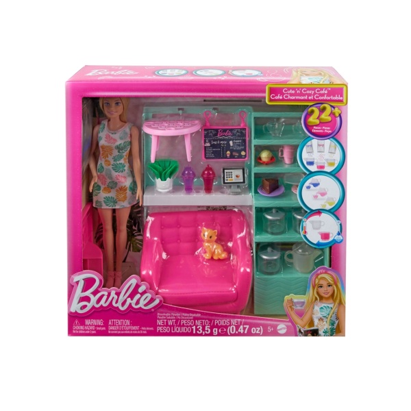 Barbie Caffetteria HKT94