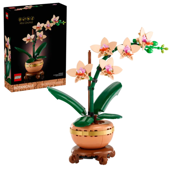 Lego 10343 Mini-orchidea