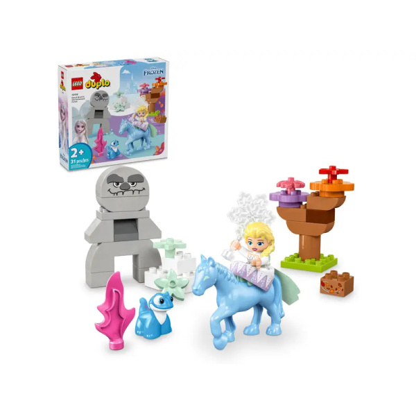 Lego 10418 Elsa e Bruni nella foresta incantata