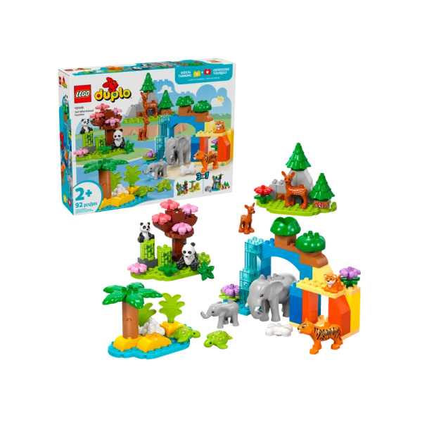 Lego 10446 Famiglie di animali 3 in 1