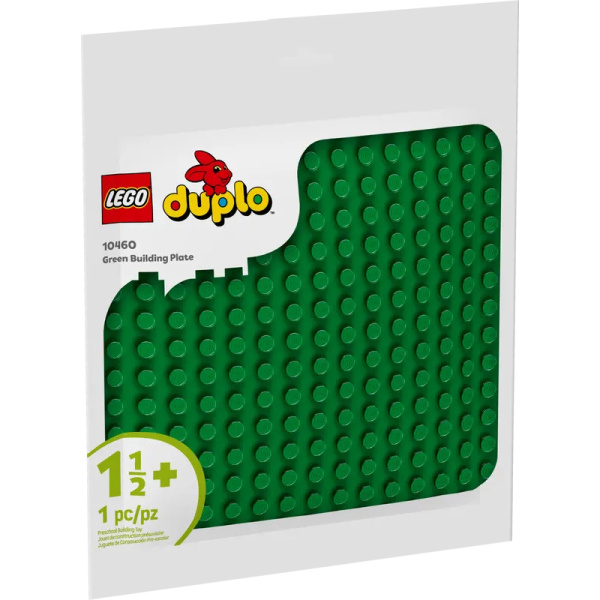 Lego 10460 Base verde