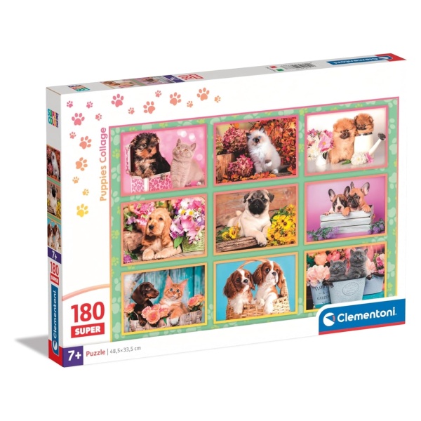 puzzle 180 pz Cuccioli 29788