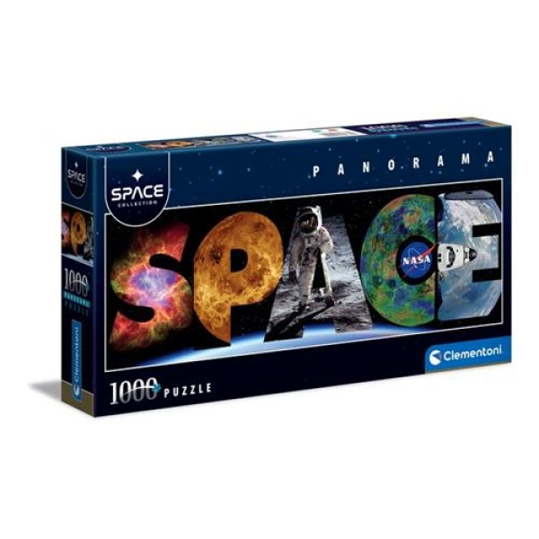 Puzzle 1000 pezzi Panorama SPACE 39638