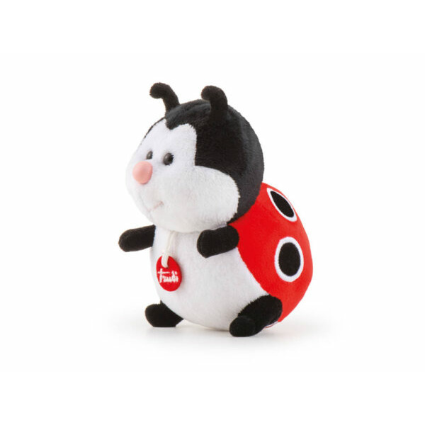Peluche trudini coccinella XS