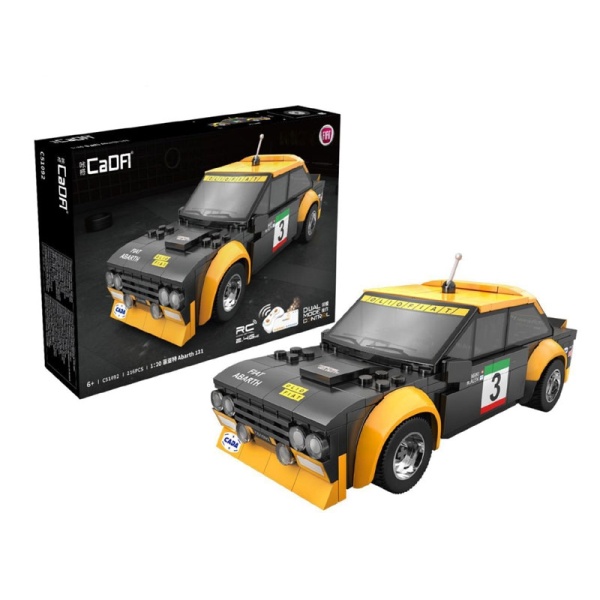 CADA Fiat Abarth 131 Radiocomandata - 216PCS