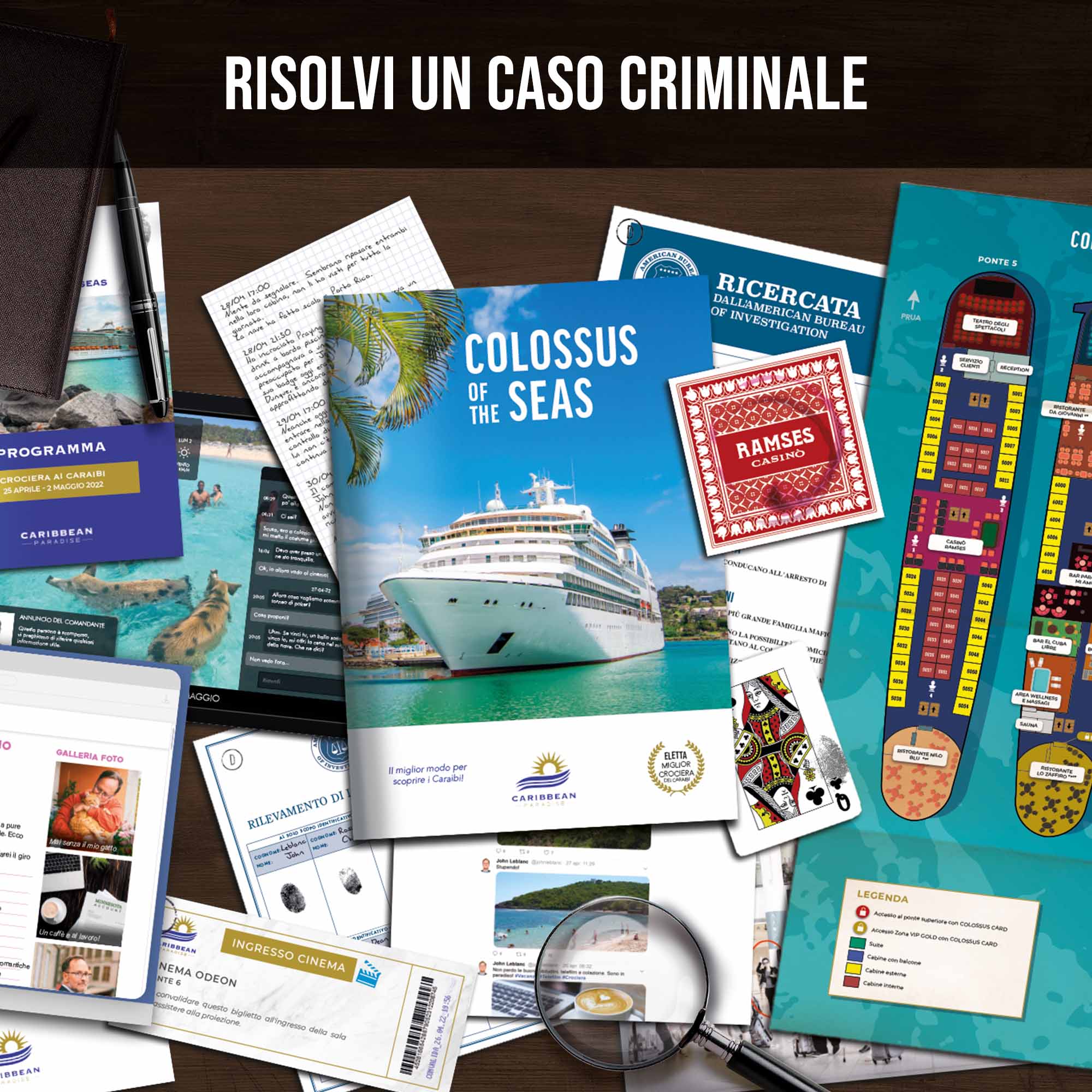 Profiler - Sparizione Ai Caraibi - immagine 5