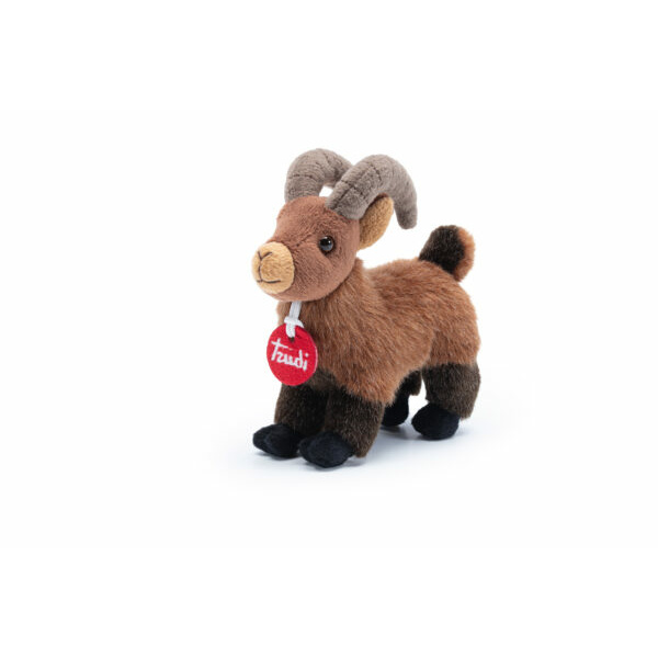 Peluche trudini stambecco XS