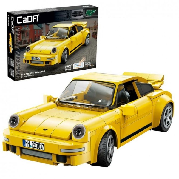 CaDA - RUF CTR 2017 Yellowbird - Set Costruzioni Radiocomandato