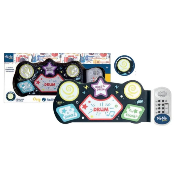 Roll Up drum set batteria