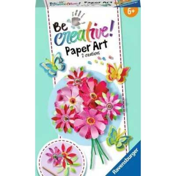 Be Creative : 23678 Fiori e Farfalle