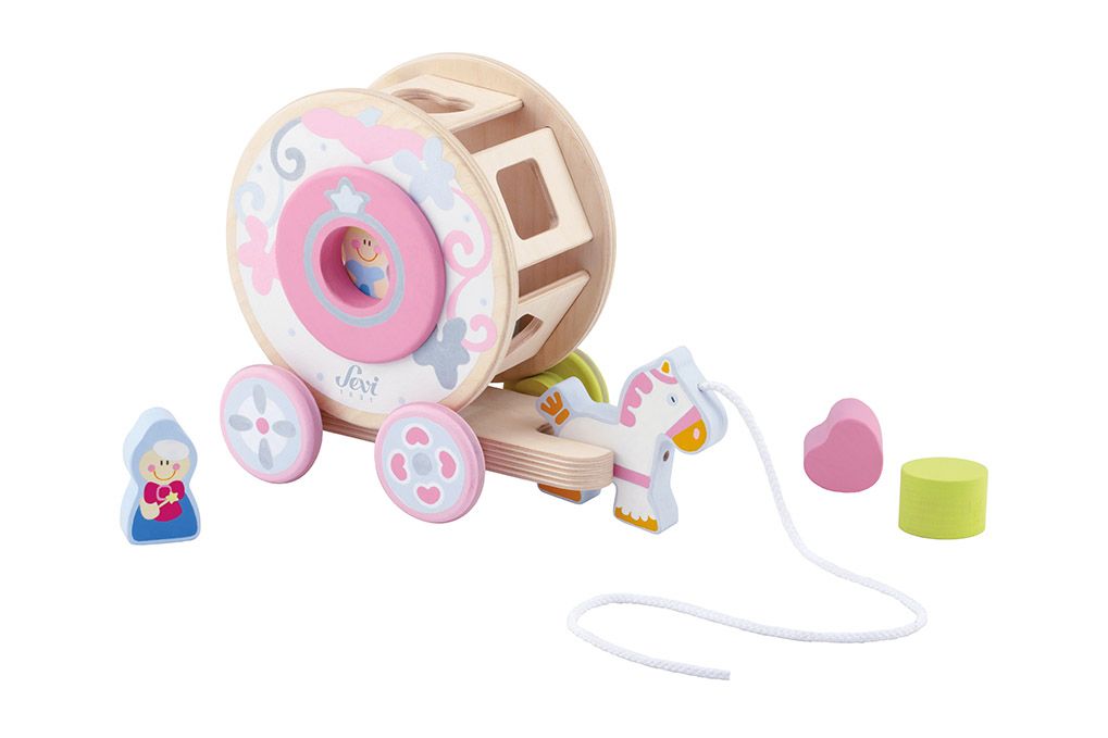 Pull Along Carrozza Incantata