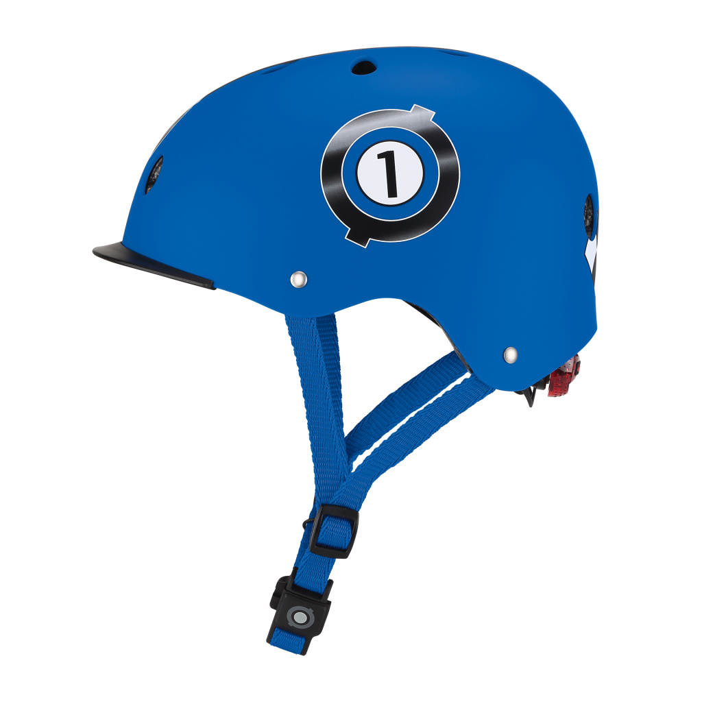Caschetto Helmet XS/S Blue Race (48 - 53 cm)