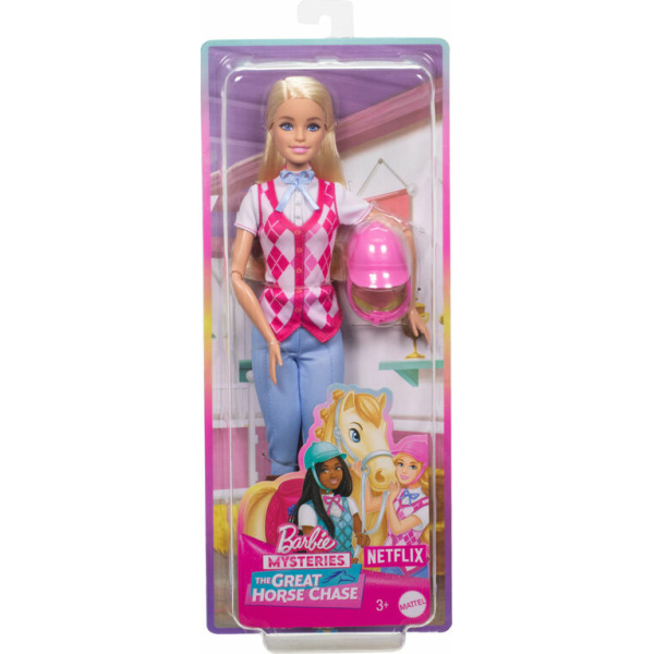 Barbie Malibù Cavallerizza HXP06