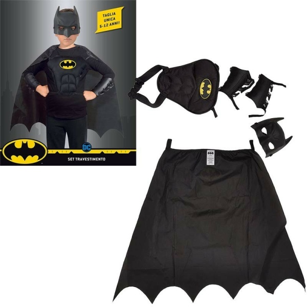 Set Travestimento Batman 5-12anni