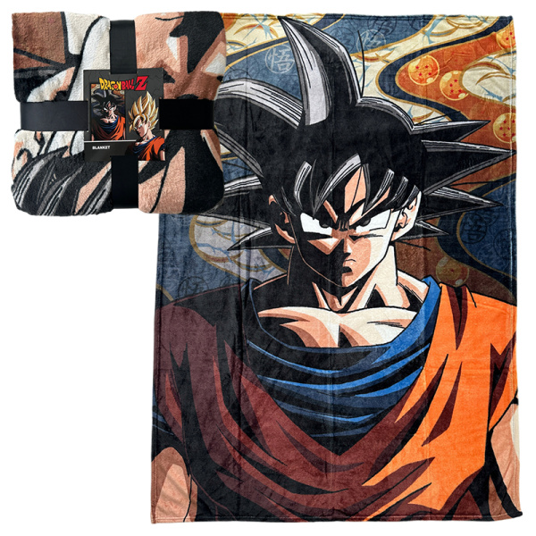 Coperta in Pile 130x180 Dragon Ball