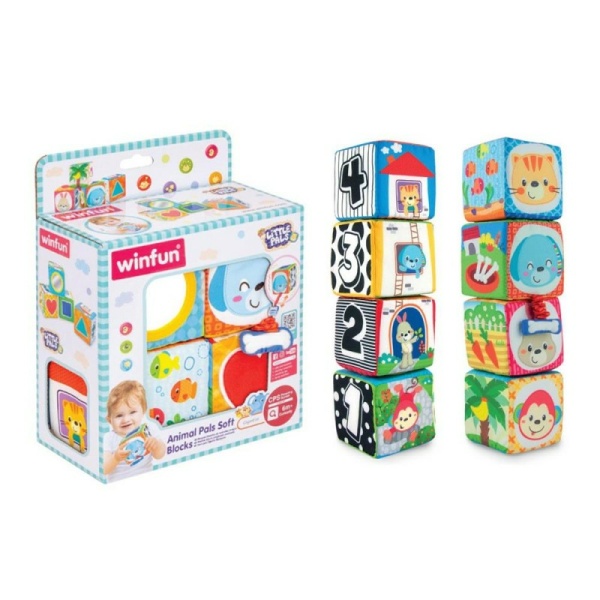 Cubi Soft Sensoriali 6m+