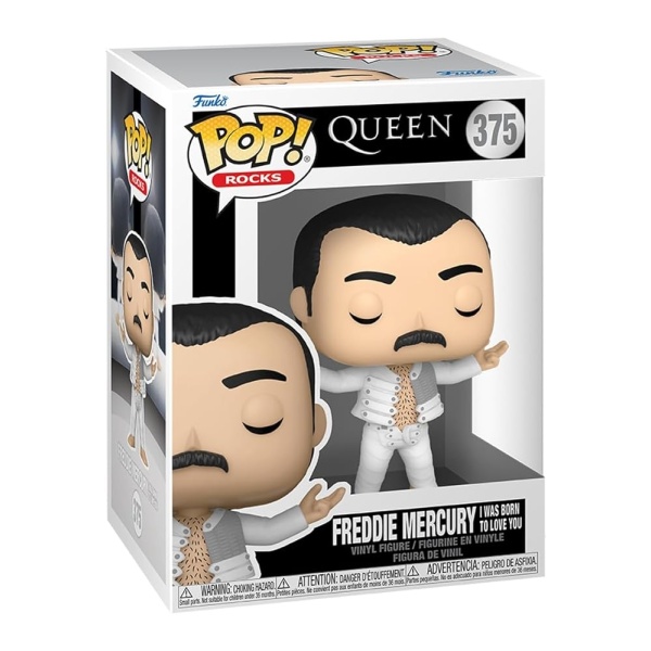 Funko Pop! Rocks Freddie Mercury I was born to love you 375