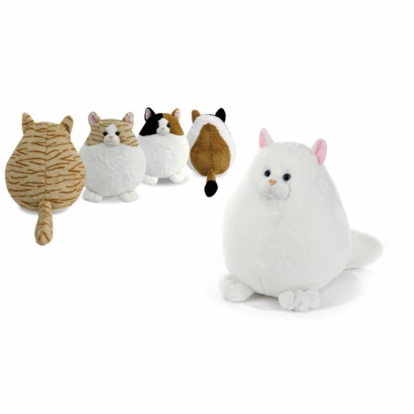 Peluche Gattoni Teneri 3 Ass. cm30