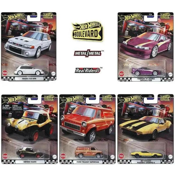 Hot Wheels Boulevard GJT68