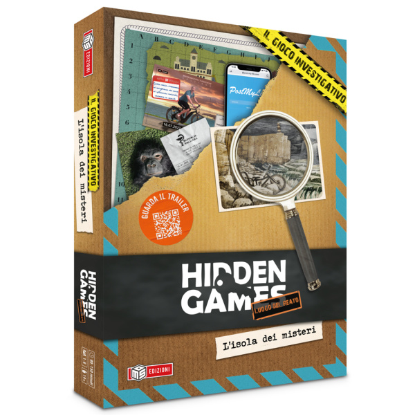 HIDDEN GAMES - L'Isola dei misteri