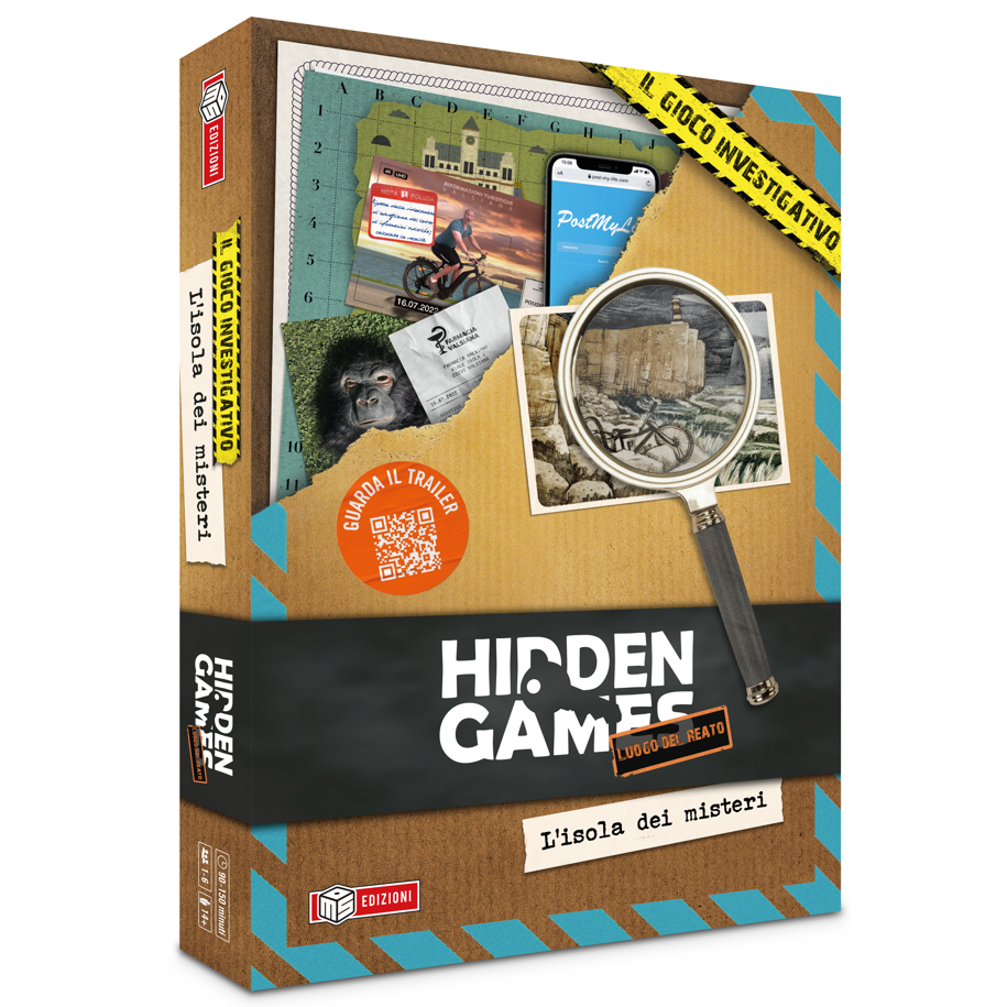 HIDDEN GAMES - L'Isola dei misteri