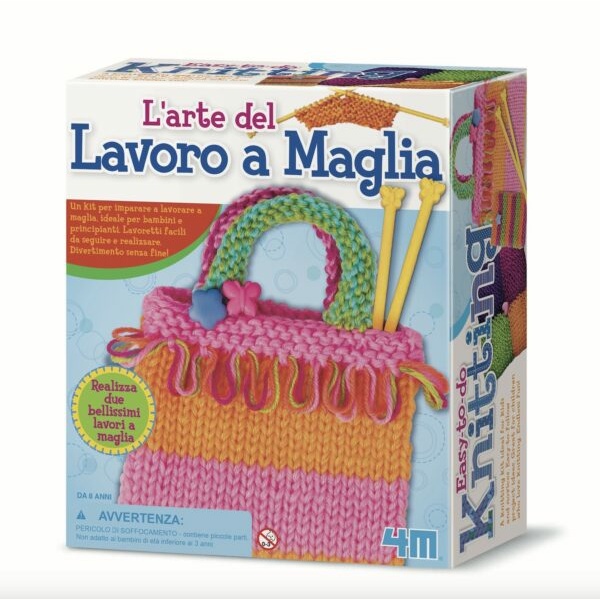 L'arte del lavoro a maglia 8+