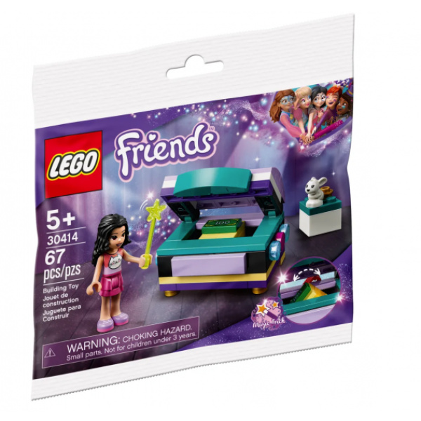 30414 bustina lego Friends La scatola magica di Emma