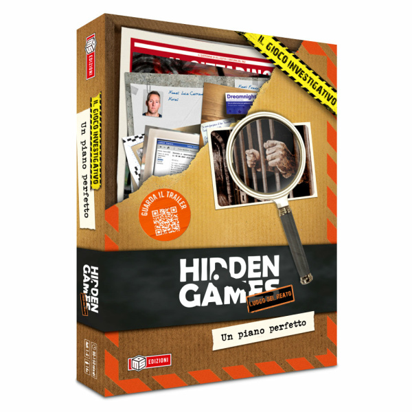 HIDDEN GAMES - Un piano perfetto