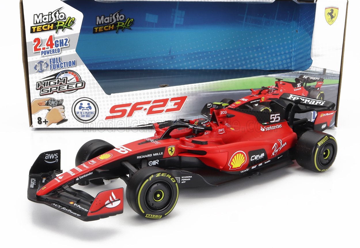 Maisto Ferrari SF23 R/C scala 1/24