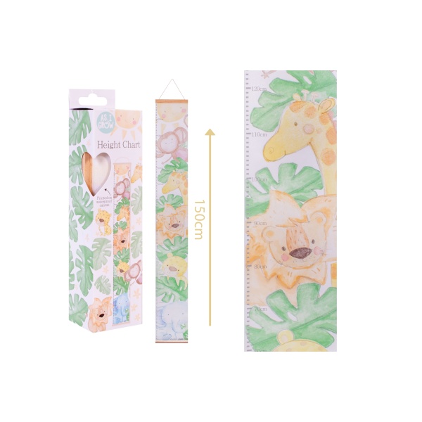 Metro segna altezza in tessuto Waterproof 150x20