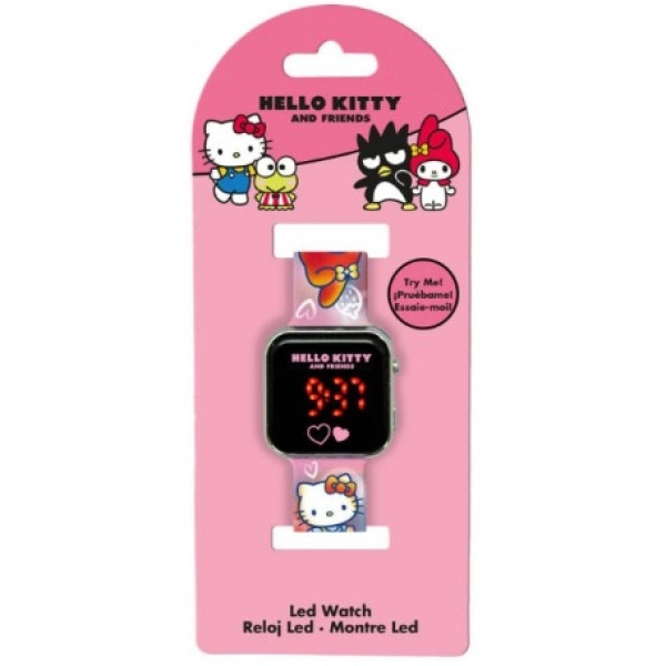 Orologio LED Hello Kitty