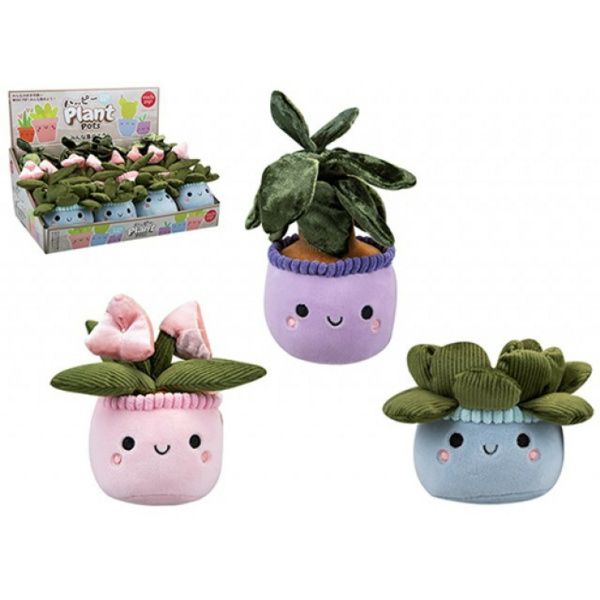 Peluche Piantina cm16 3 modelli