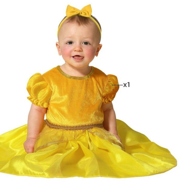 Costume - Principessa Gialla - Tg. 2/3 anni