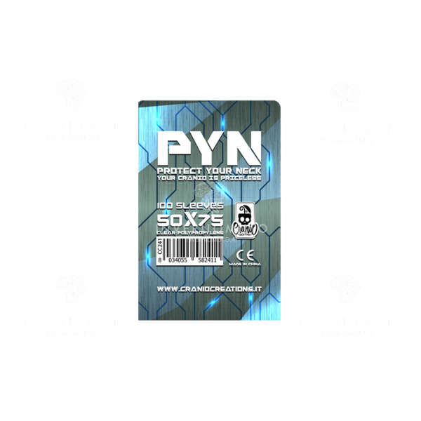 100 Bustine PROTETTIVE  PYN 50x75