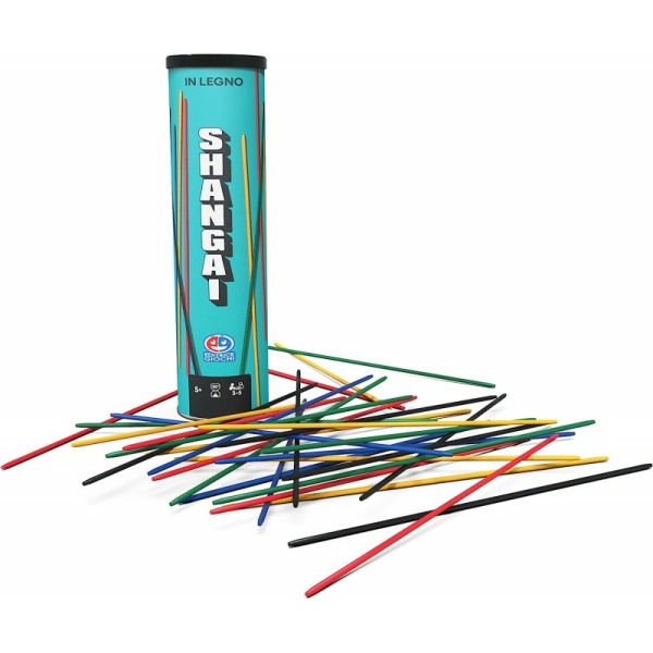 30 shangai in legno conf. tubo