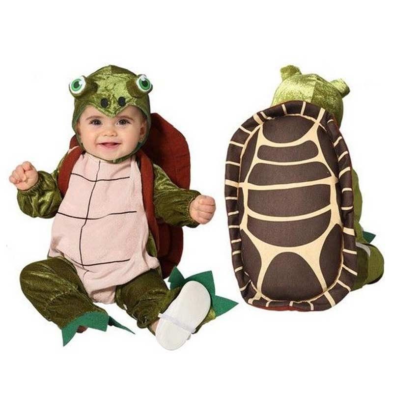 Costume - Tartaruga - Tg 1/2 anni