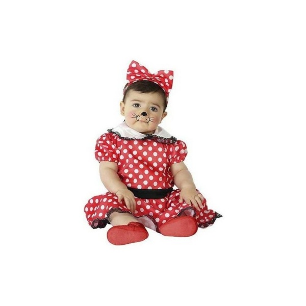 Costume - Topolina - Tg. 1 anno