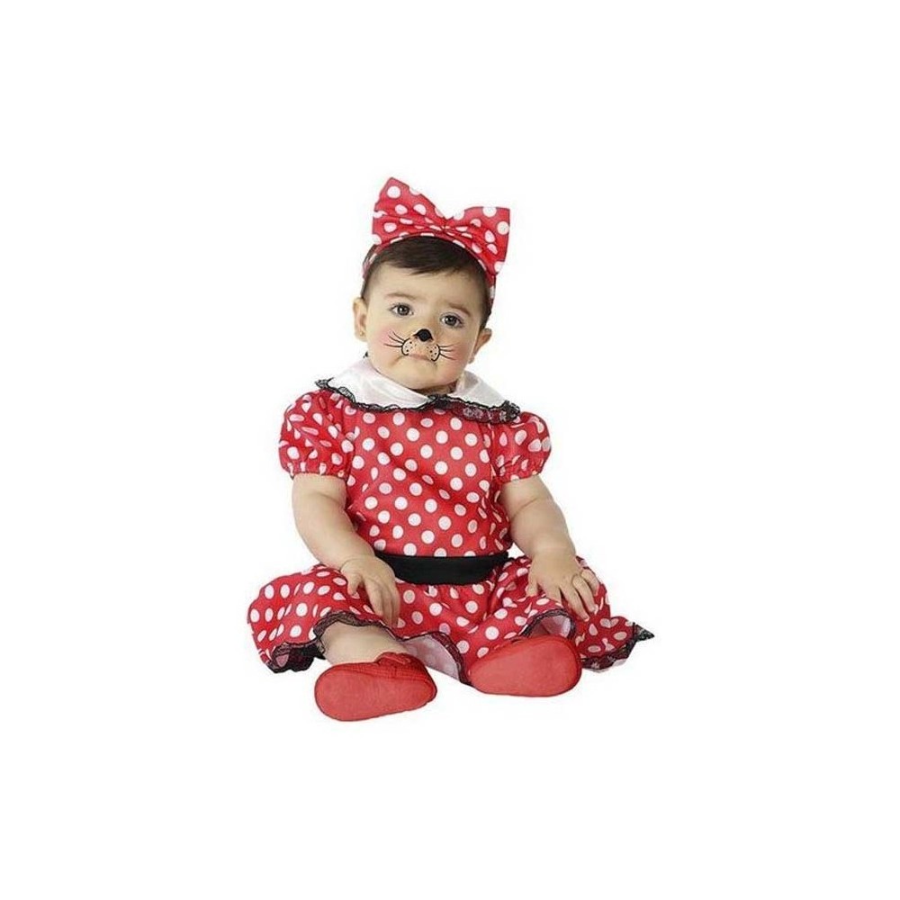 Costume - Topolina - Tg. 1 anno