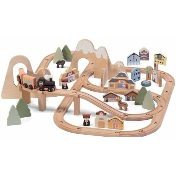 Ii trenino delle Alpi 65pz