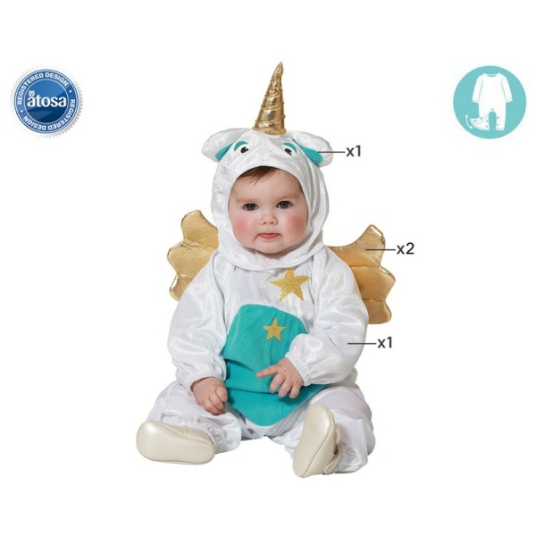 Costume - Unicorno - Tg. 1 anno