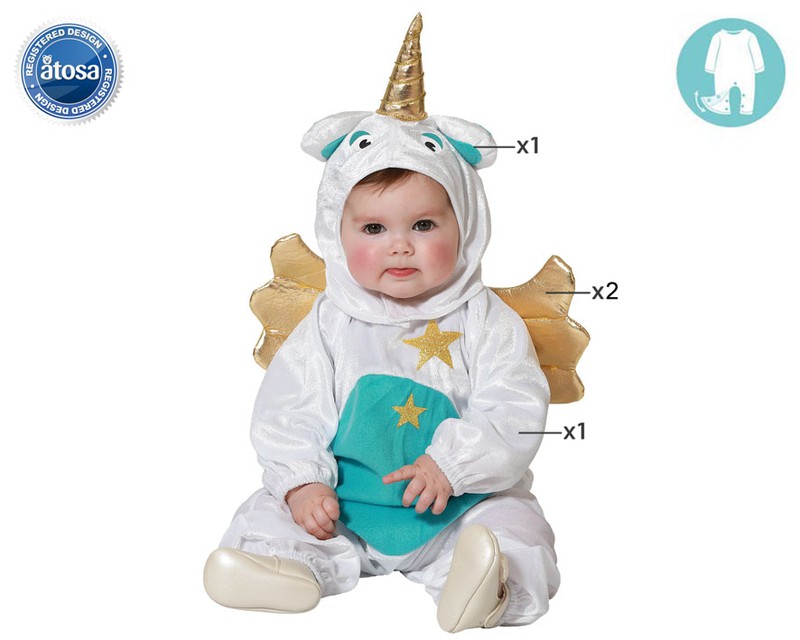 Costume - Unicorno - Tg. 1 anno