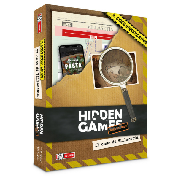 HIDDEN GAMES - Il caso di Villasetia