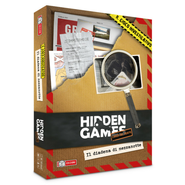 HIDDEN GAMES - Il Diadema di Mezzanotte