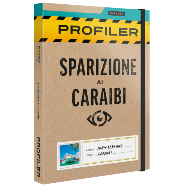 Profiler - Sparizione Ai Caraibi