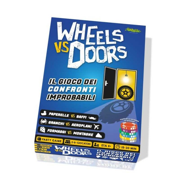 Wheels Vs Doors il gioco dei confronti improbabili