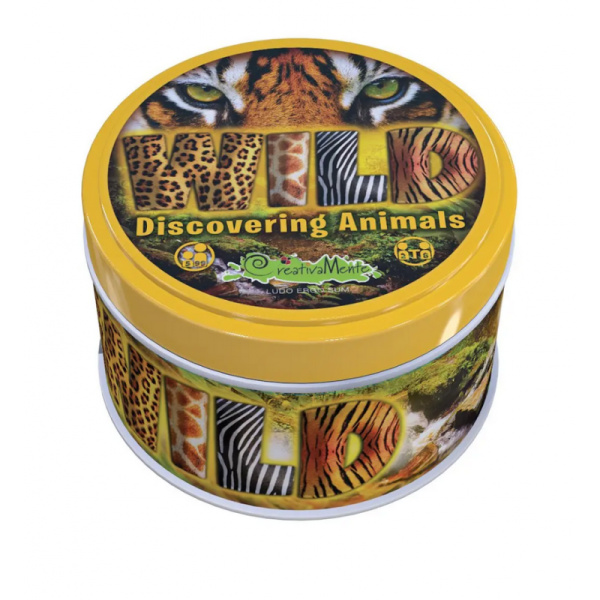 Wild gioco di carte sugli animali