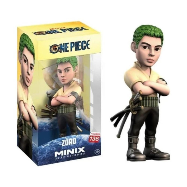 Minix 136 - One Piece - Zoro