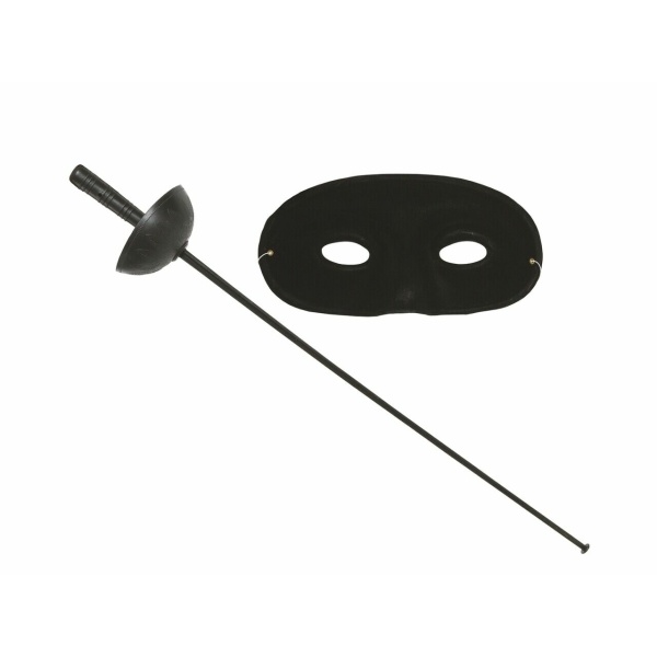 Set maschera e spada cm63 - 16328
