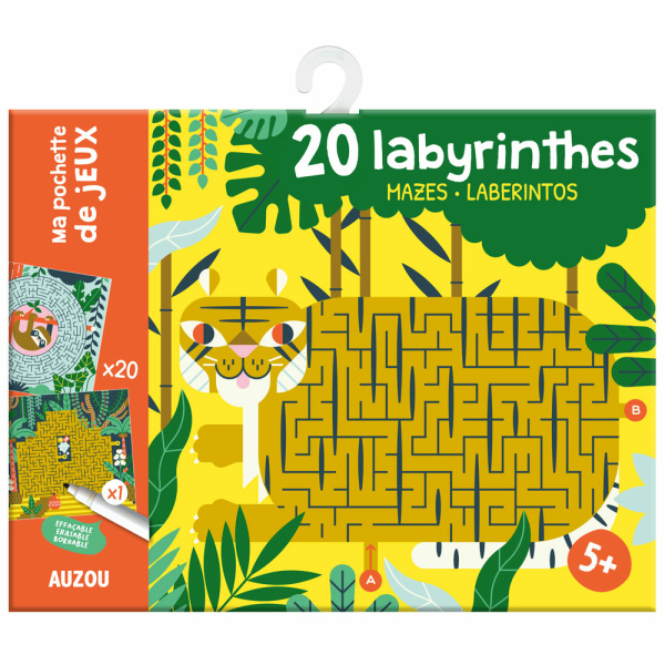 20 Giochi tascabili - Giungla