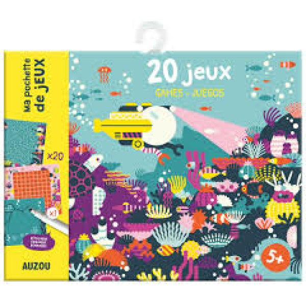 20 Giochi tascabili - Oceano